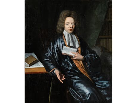 Franko-flämischer Meister des ausgehenden 17. Jahrhunderts in Stilverwandschaft zu Constantin Netscher (um 1668-um 1723)